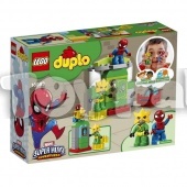 Конструктор LEGO DUPLO Super Heroes Человек-паук против Электро