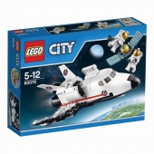 Конструктор LEGO CITY Обслуживающий шаттл