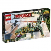 Конструктор LEGO NINJAGO Механический Дракон Зелёного Ниндзя