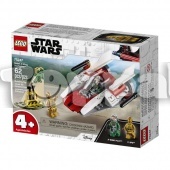 Конструктор LEGO STAR WARS Звёздный истребитель типа А (4+)