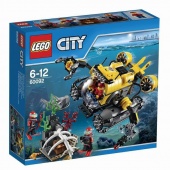 Конструктор LEGO CITY Глубоководная подводная лодка