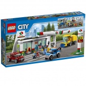 Конструктор LEGO CITY Станция технического обслуживания