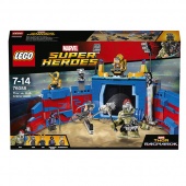 Конструктор LEGO SUPER HEROES Тор против Халка: Бой на арене