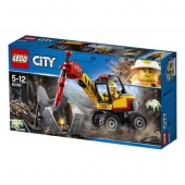 Конструктор LEGO CITY Трактор для горных работ City Mining