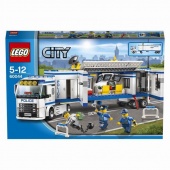 Конструктор LEGO CITY Выездной отряд полиции
