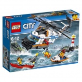 Конструктор LEGO CITY Сверхмощный спасательный вертолёт