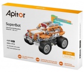 Программируемый конструктор робот Apitor SuperBot 19 в 1 (с сенсорами и датчиками)
