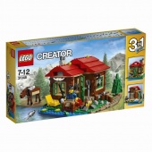Конструктор LEGO CREATOR Домик на берегу озера