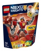 Конструктор LEGO Nexo Knights Боевые доспехи Мэйси