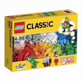 Конструктор LEGO CLASSIC Дополнение к набору для творчества – яркие цвета