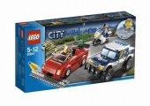 Конструктор LEGO CITY Погоня за преступниками