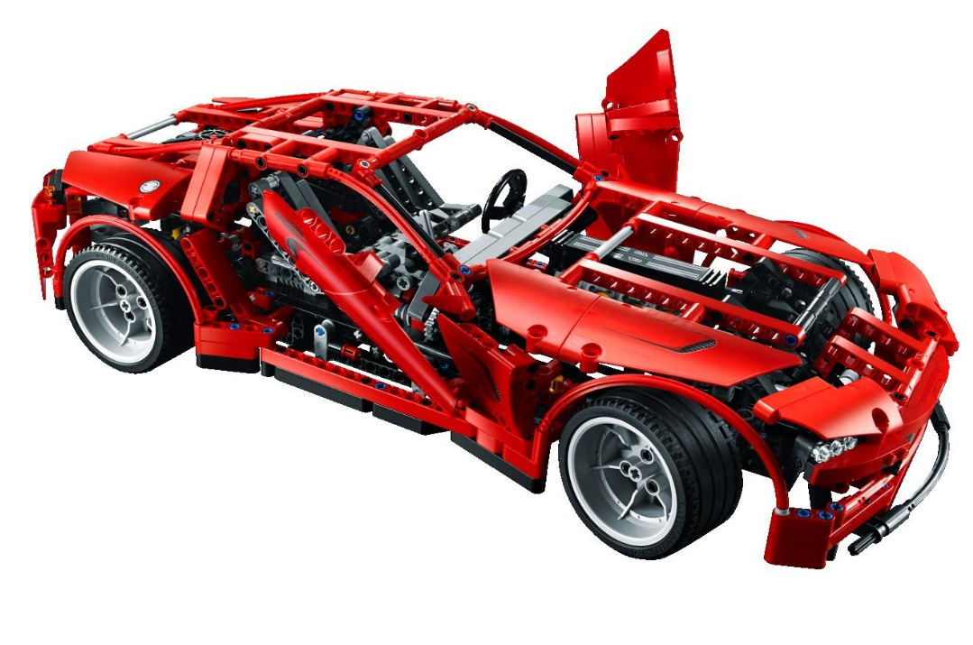 Конструктор сборка машин. Конструктор lepin 20028 суперавтомобиль (super car) - Technic 8070.