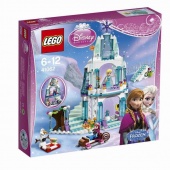 Конструктор LEGO DISNEY PRINCESS Ледяной замок Эльзы
