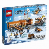 Конструктор LEGO CITY Арктическая база