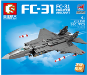 [authentic Aeronautical Literature license-FC-31 Fighter].