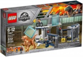 Конструктор LEGO Jurassic World Побег стигимолоха из лаборатории