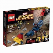 Конструктор LEGO SUPER HEROES Решающая битва Человека-муравья™