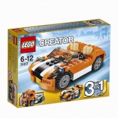 Конструктор LEGO CREATOR Гоночная машина Сансет