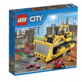 Конструктор LEGO CITY Бульдозер