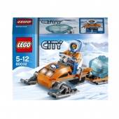 Конструктор LEGO CITY Арктический снегоход
