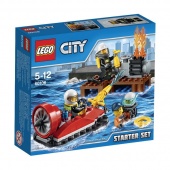 Конструктор LEGO CITY Набор для начинающих: Пожарная охрана