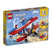 Конструктор LEGO CREATOR Самолёт для крутых трюков