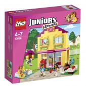 Конструктор LEGO JUNIORS Семейный домик