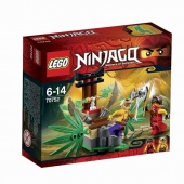 Конструктор LEGO NINJAGO Ловушка в джунглях