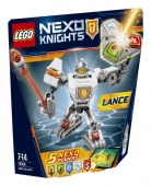 Конструктор LEGO Nexo Knights Боевые доспехи Ланса