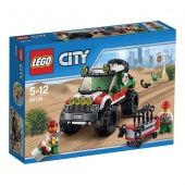 Конструктор LEGO CITY Внедорожник 4x3