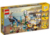 Конструктор LEGO CREATOR Аттракцион «Пиратские горки»