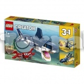 Конструктор LEGO CREATOR Обитатели морских глубин