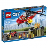 Конструктор LEGO CITY Пожарная команда быстрого реагирования