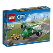 Конструктор LEGO CITY Грузовой самолёт