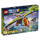 Конструктор LEGO Nexo Knights Аэро-арбалет Аарона