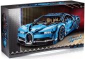 Конструктор Lion King (20086, 90056) Bugatti Chiron - Бугатти Шерон синий (42083)