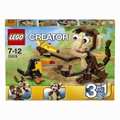 Конструктор LEGO CREATOR Озорные животные