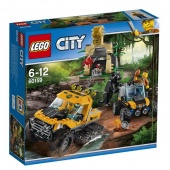 Конструктор LEGO CITY Миссия "Исследование джунглей"