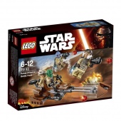 Конструктор LEGO STAR WARS Боевой набор Повстанцев™