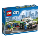 Конструктор LEGO CITY Буксировщик автомобилей