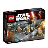 Конструктор LEGO STAR WARS Боевой набор Сопротивления™