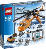 Конструктор LEGO CITY Арктический вертолёт