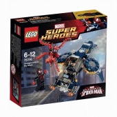 Конструктор LEGO SUPER HEROES Воздушная атака Карнажа™