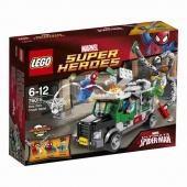 Конструктор LEGO SUPER HEROES Кража грузовика Доктора Осьминога™
