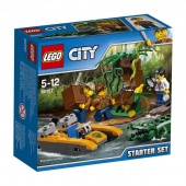 Конструктор LEGO CITY Набор «Джунгли» для начинающих