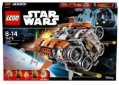 Конструктор LEGO STAR WARS Квадджампер Джакку