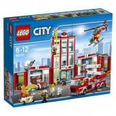 Конструктор LEGO CITY Пожарная часть