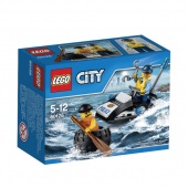 Конструктор LEGO CITY Побег в шине