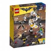 Конструктор LEGO Batman Movie Бой с роботом Яйцеголового