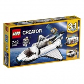 Конструктор LEGO CREATOR Исследовательский космический шаттл